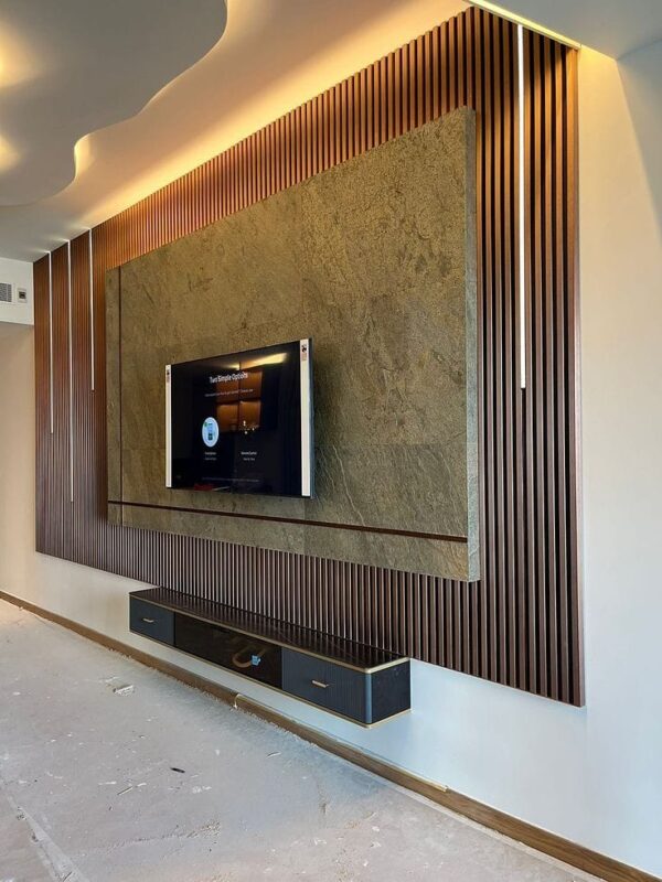 Fluted wall Panel