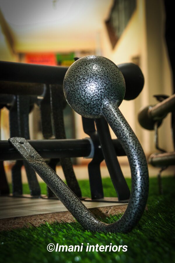 Juakali curtain holders