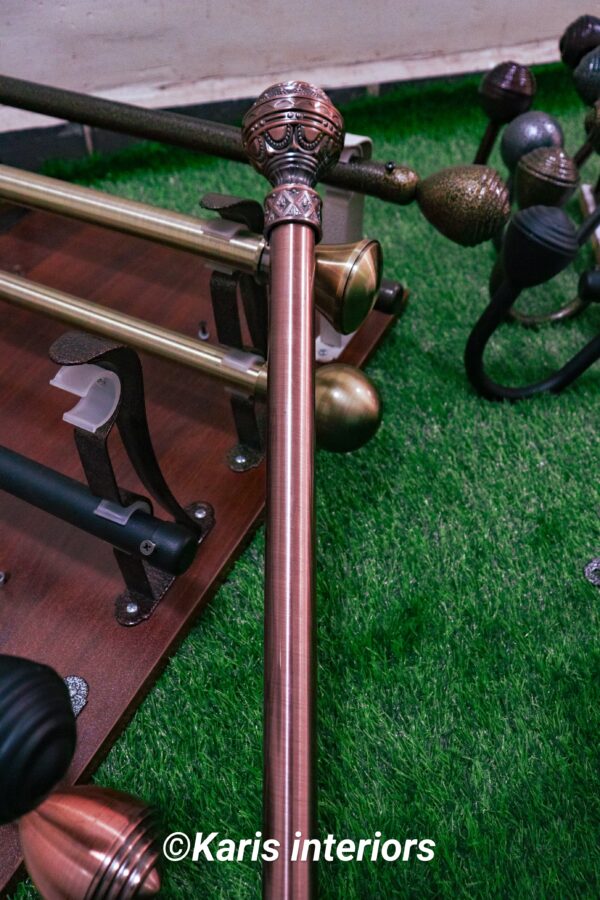 Juakali curtain holders