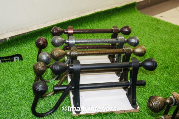 Juakali curtain holders