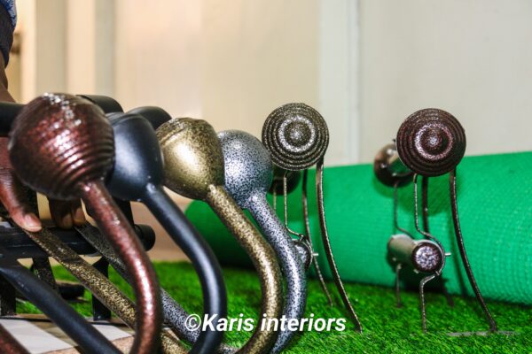 Juakali curtain holders
