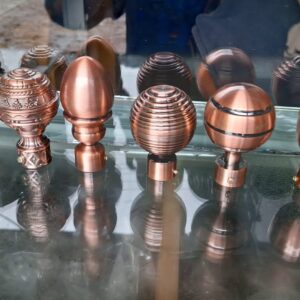 Juakali rods smooth accessories