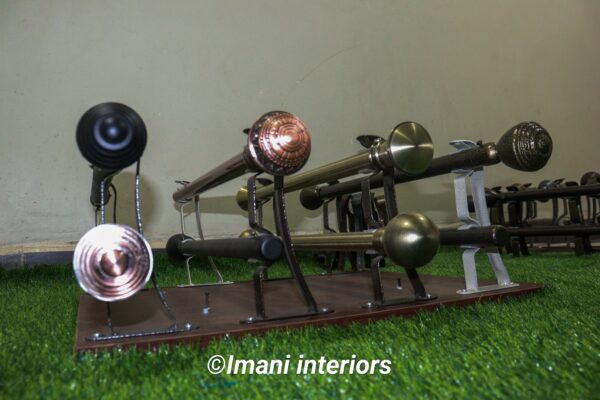 Juakali rods smooth  accessories