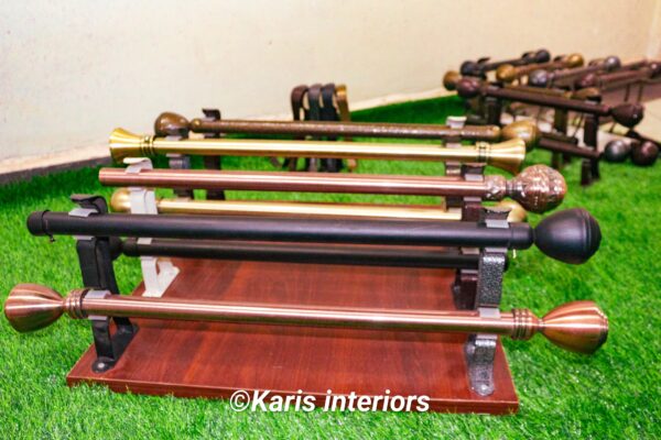 Juakali rods smooth  accessories