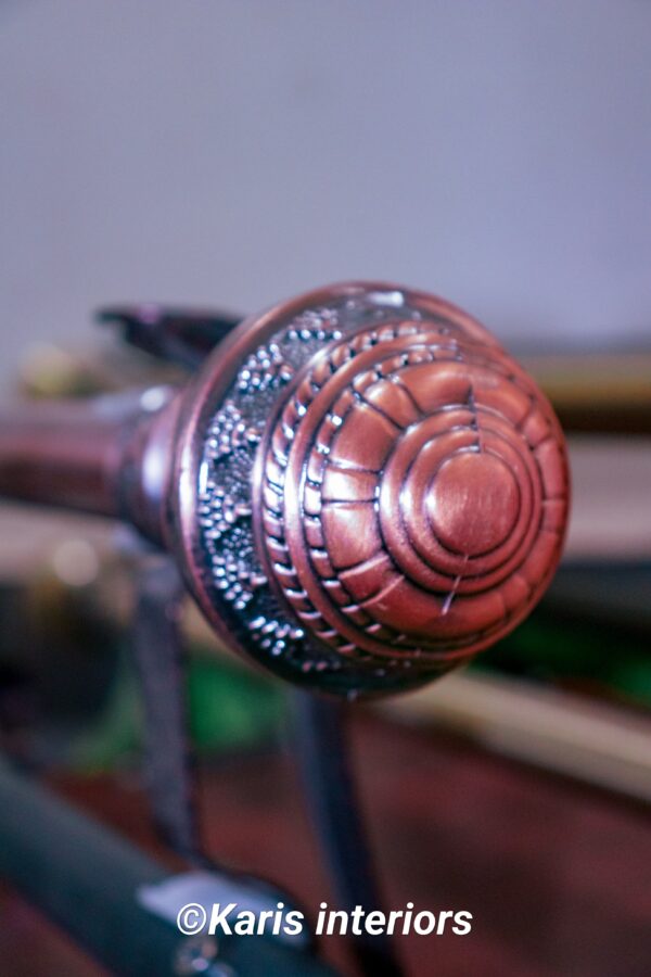 Juakali rods smooth  accessories