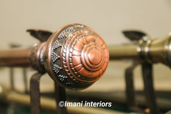Juakali rods smooth  accessories