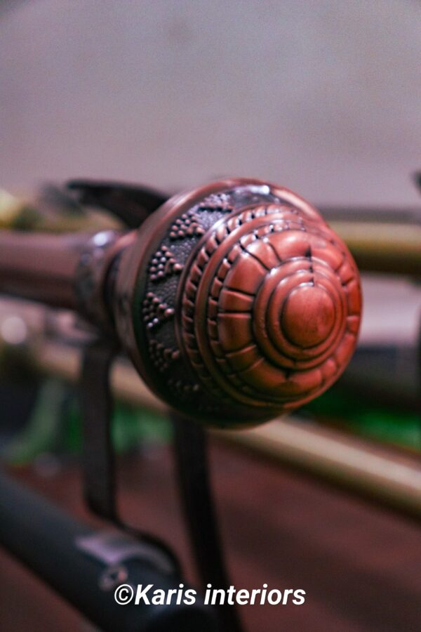 Juakali rods smooth  accessories