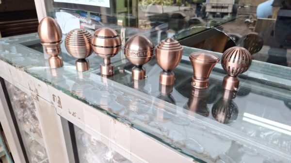 Juakali rods smooth  accessories