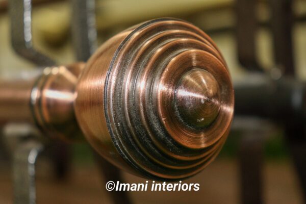 Juakali rods smooth  accessories