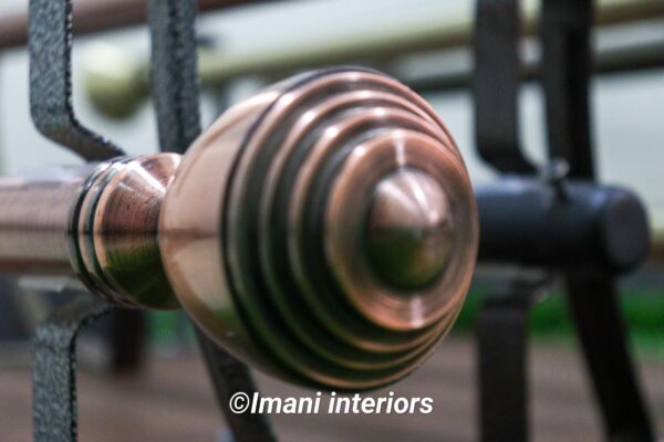 Juakali rods smooth  accessories