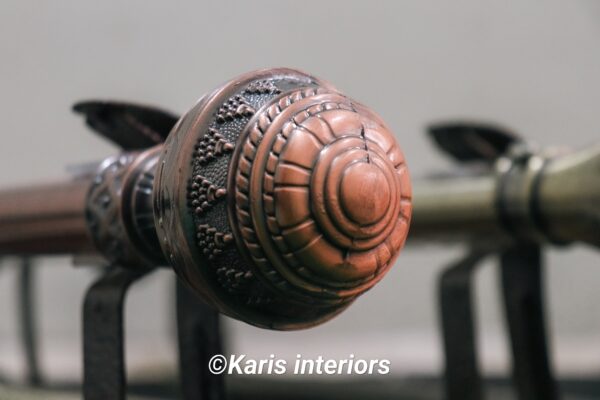 Juakali rods smooth  accessories