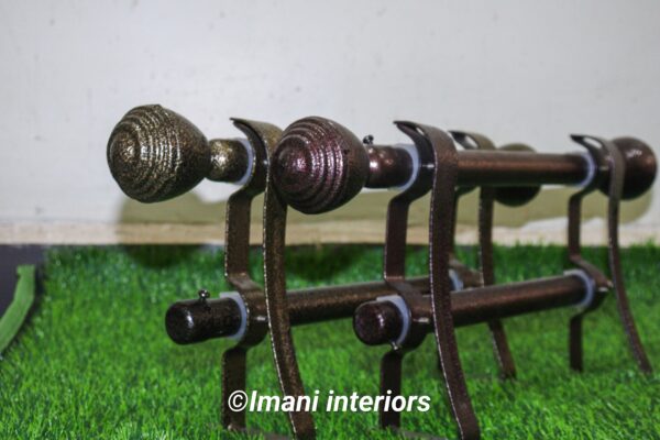 Juakali rods smooth  accessories