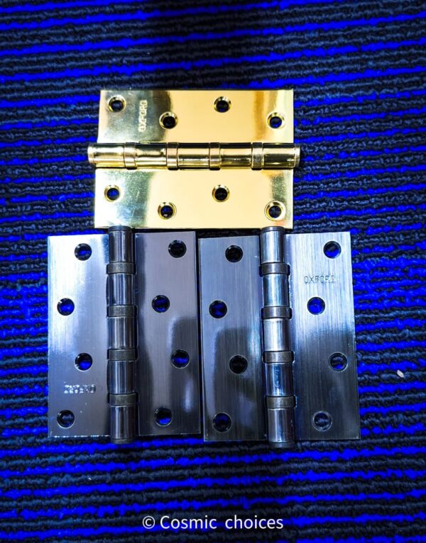 Steel door locks