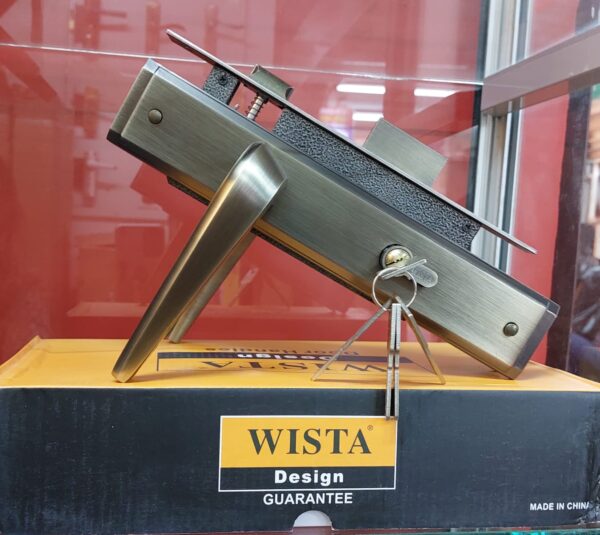 Steel door locks