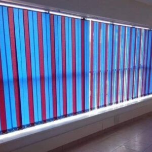 Vertical blinds