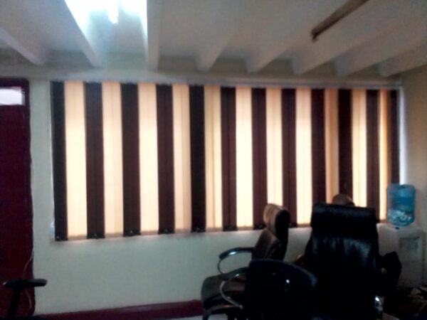 Vertical blinds