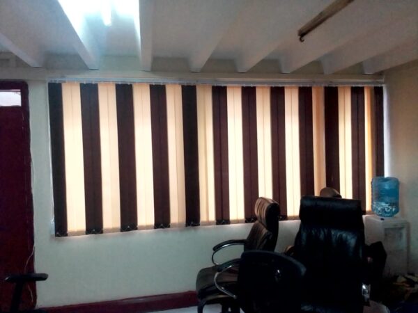 Vertical blinds