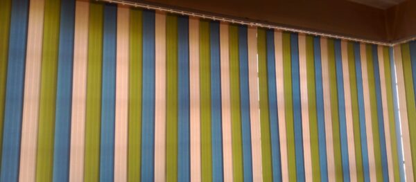 Vertical blinds