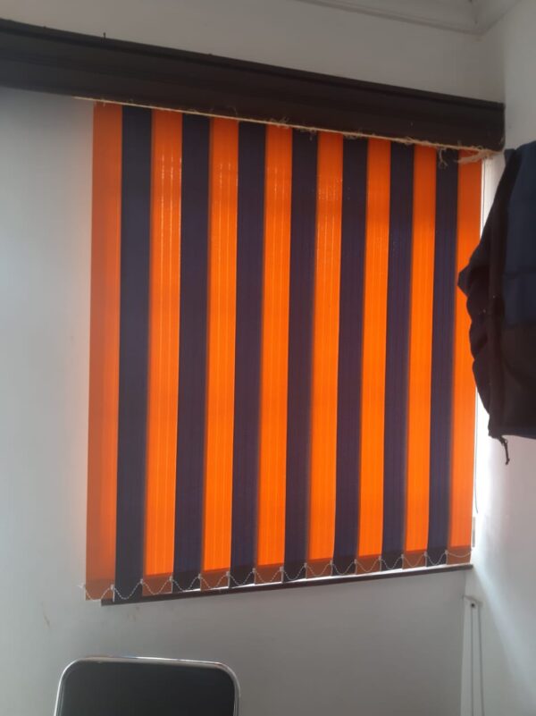 Vertical blinds
