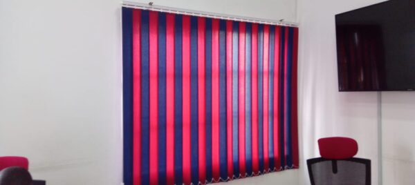 Vertical blinds