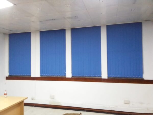 Vertical blinds