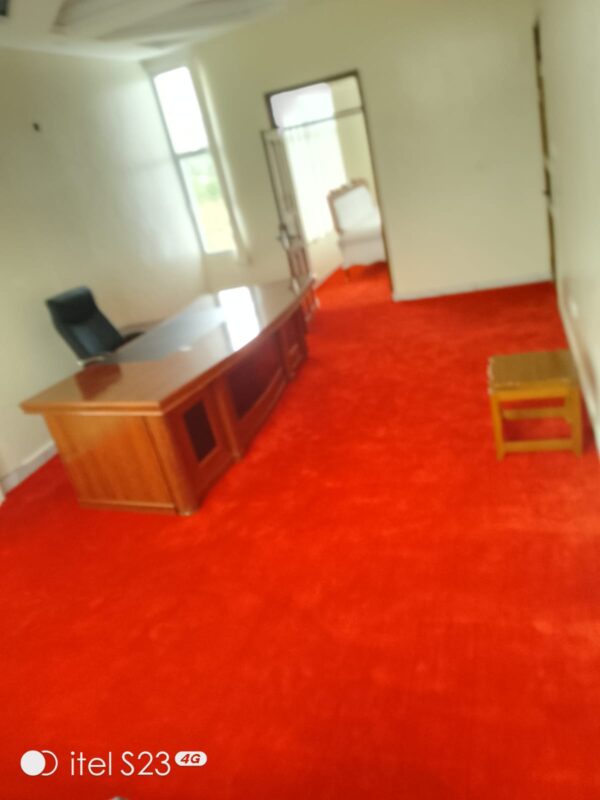 Wall to wall carpet