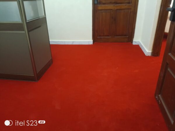 Wall to wall carpet