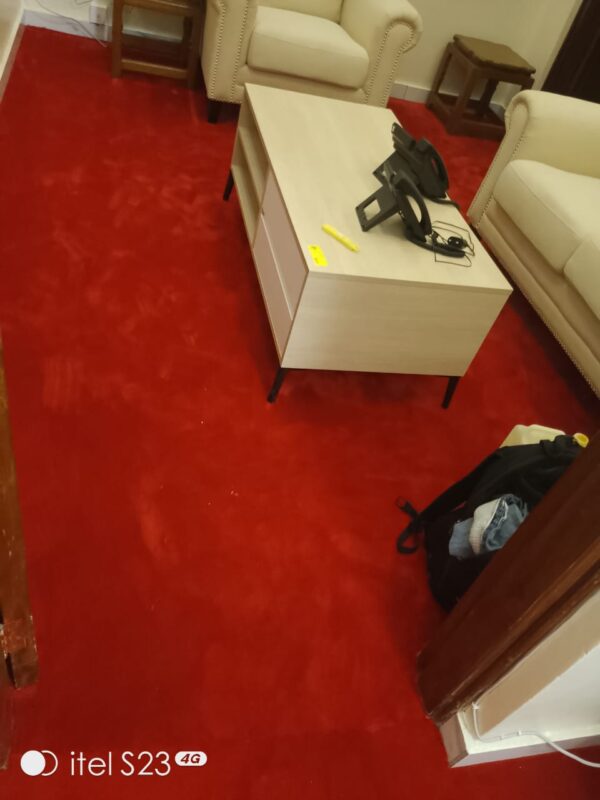 Wall to wall carpet