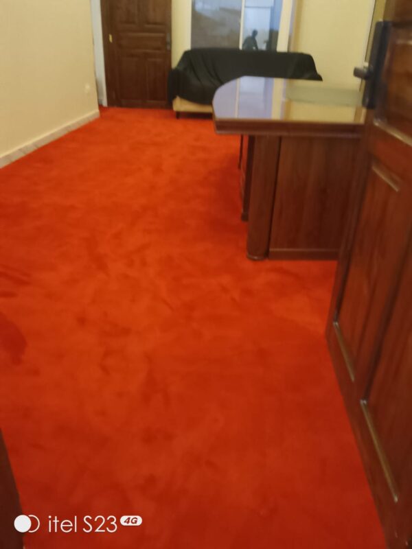 Wall to wall carpet