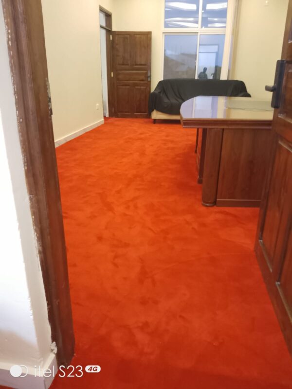 Wall to wall carpet