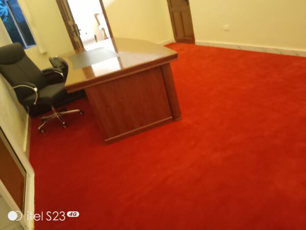 Wall to wall carpet