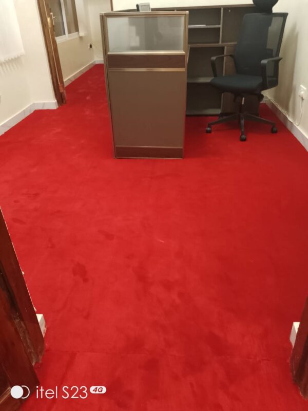 Wall to wall carpet