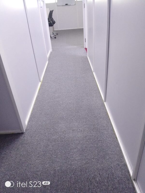 Wall to wall carpet