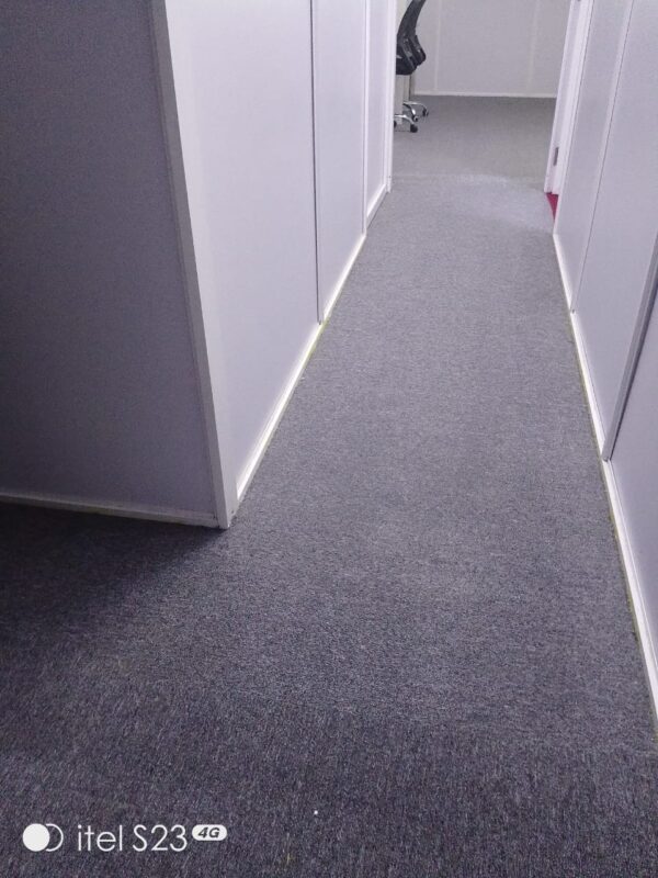 Wall to wall carpet