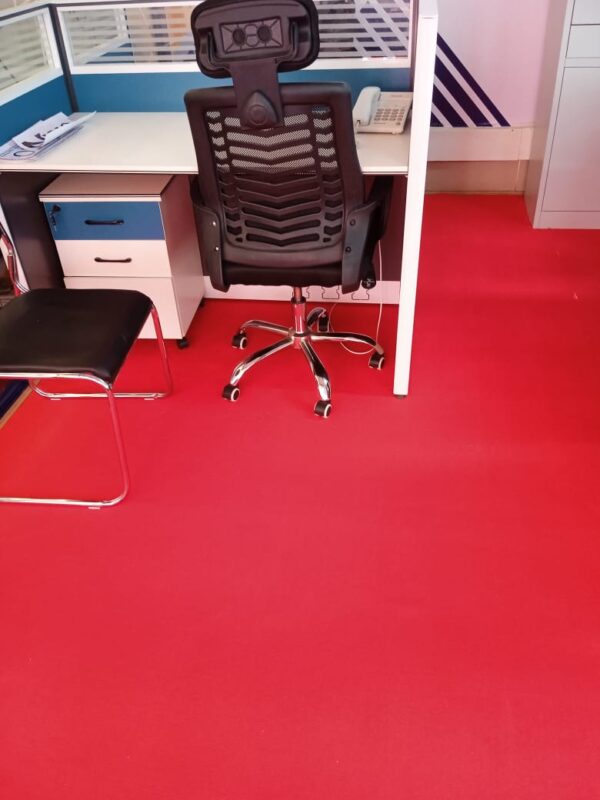 Wall to wall carpet