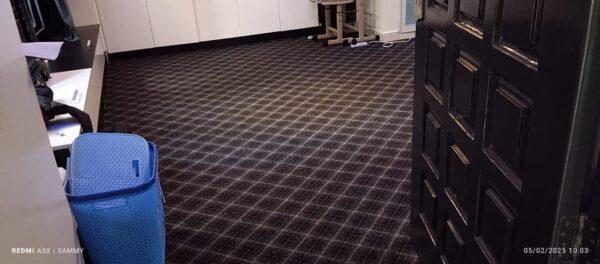 Wall to wall carpet