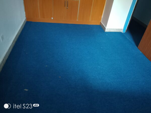 Wall to wall carpet