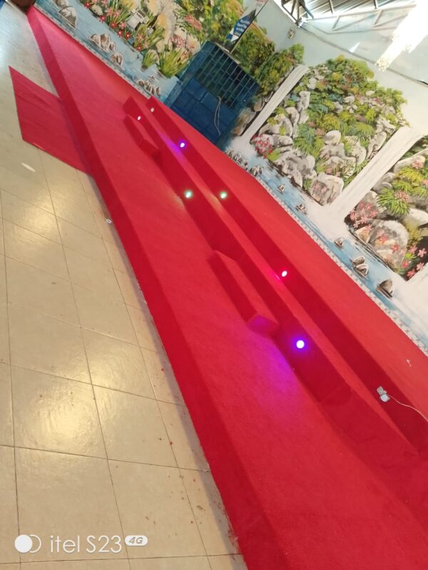 Wall to wall carpet