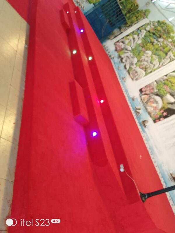 Wall to wall carpet