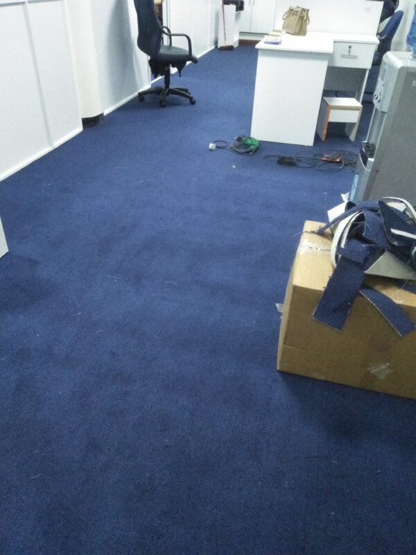 Wall to wall carpet