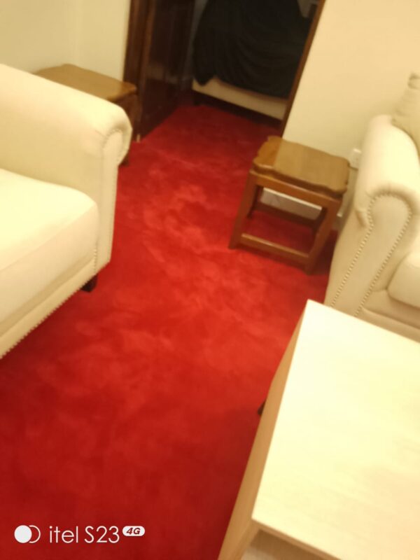 Wall to wall carpet