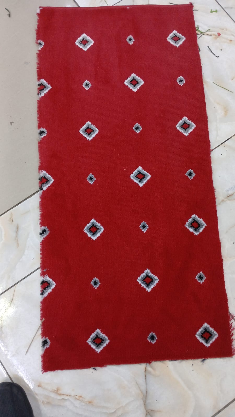 Wall-to-Wall Carpets per Square Meter