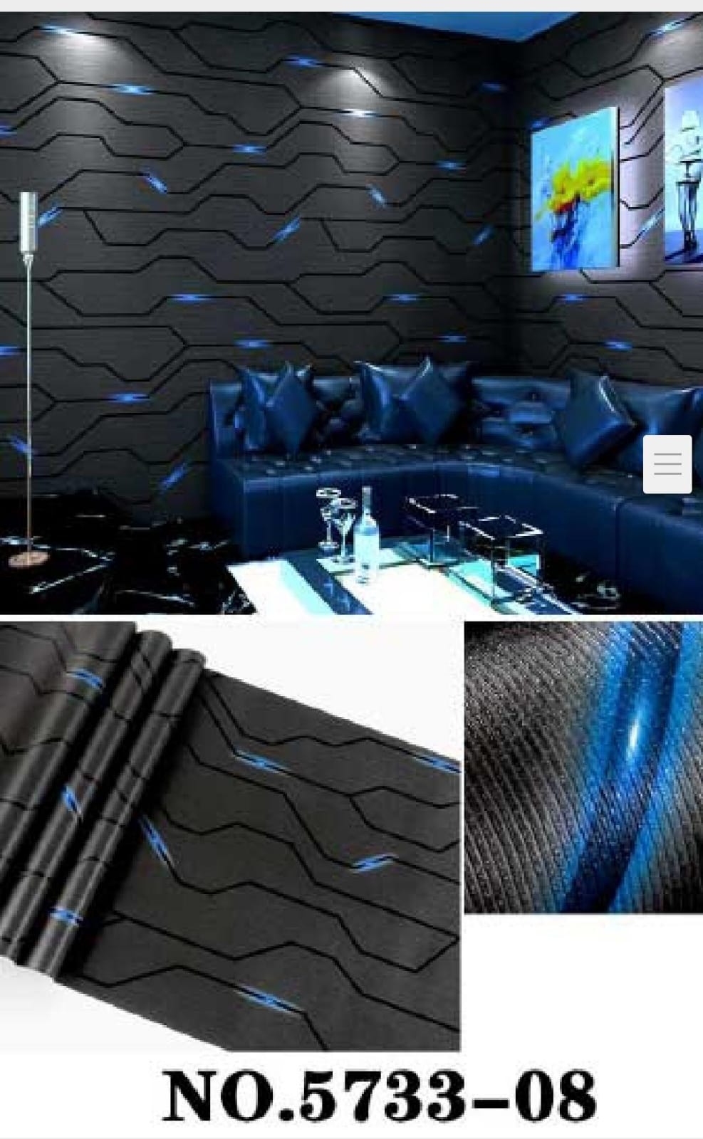 Wallpaper per Square Meter