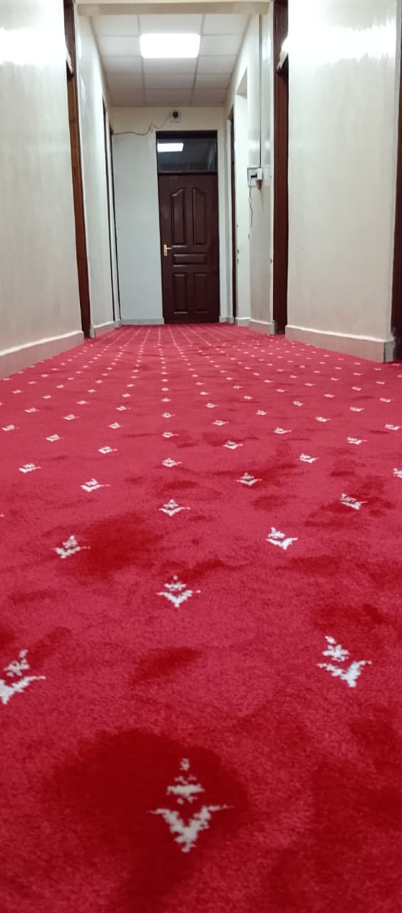 Wall-to-Wall Carpets per Square Meter