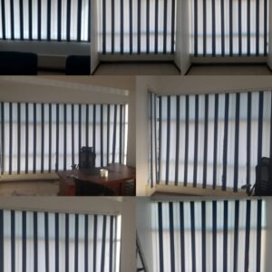 Vertical Office Blinds per Square Meter