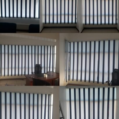 Vertical Office Blinds per Square Meter