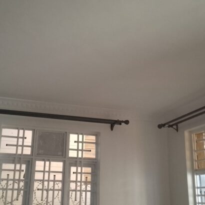 1M curtain rods