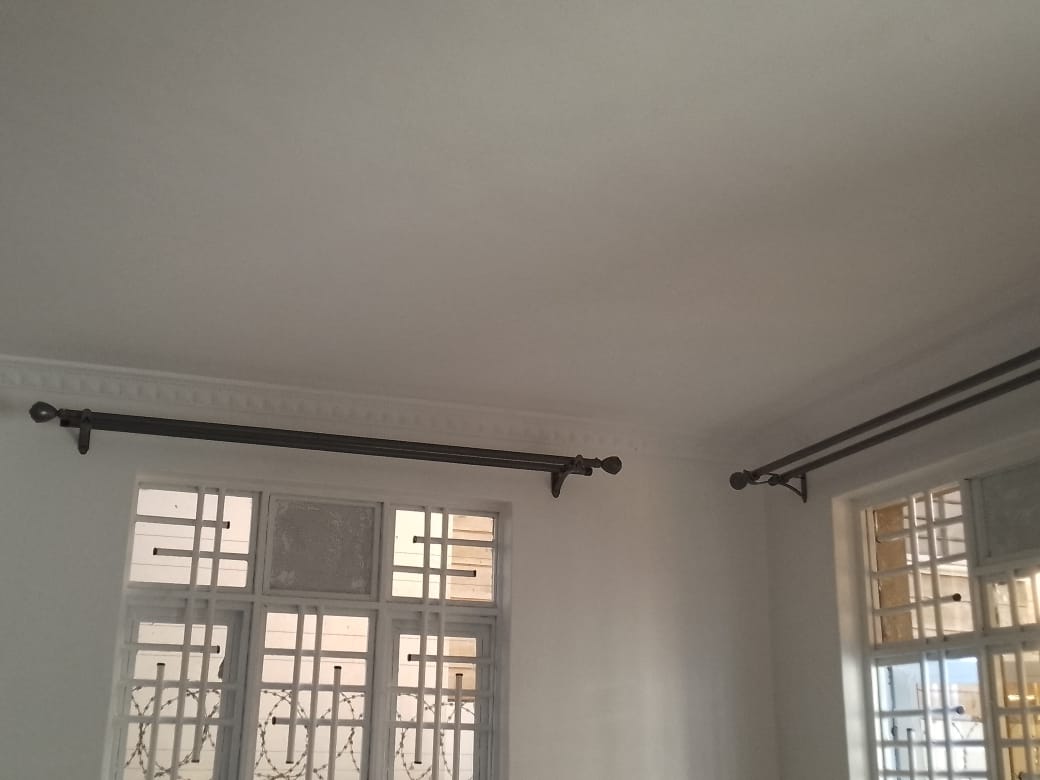 1M curtain rods