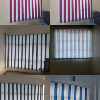 Vertical Office Blinds per Square Meter