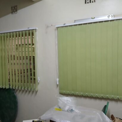 Vertical Office Blinds per Square Meter